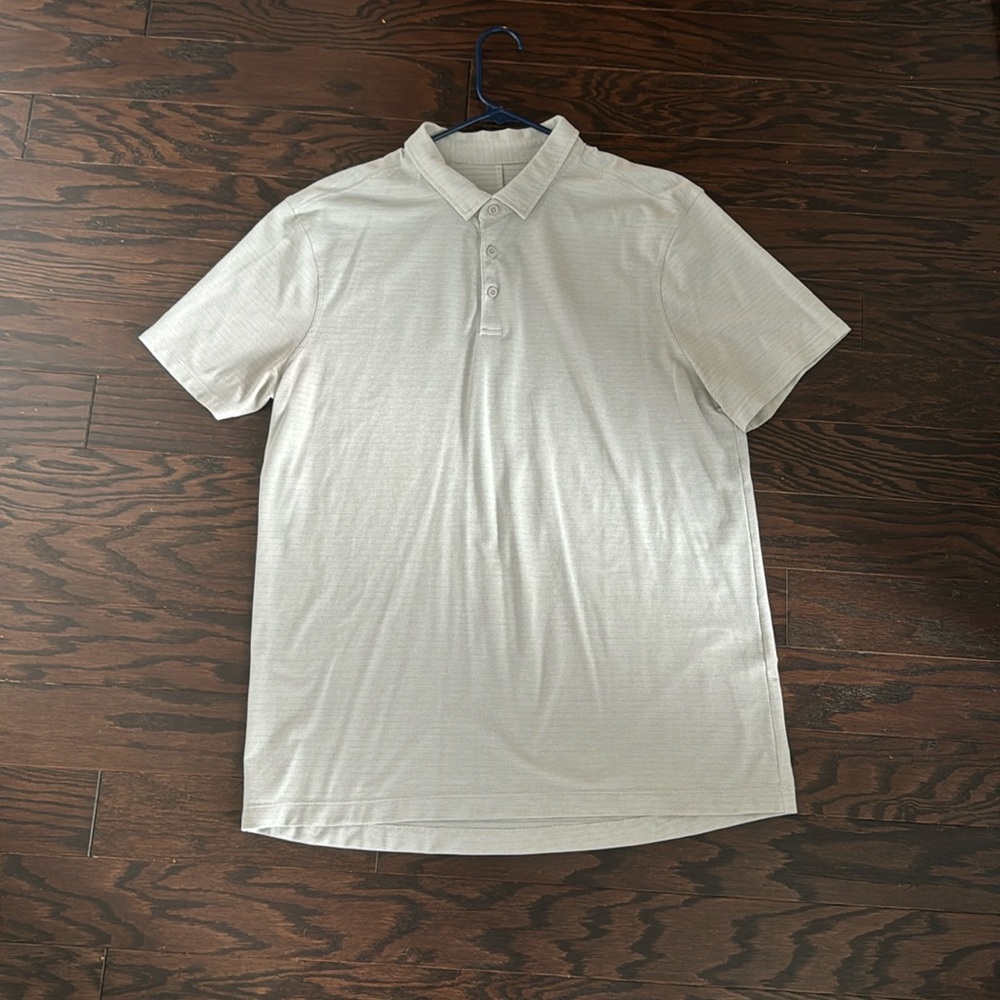 Lululemon Evolution Short-Sleeve Polo Shirt